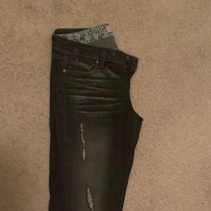 Paige Demin distressed jeans